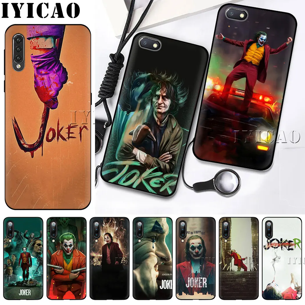 Мягкий силиконовый чехол для телефона joker Joaquin Phoenix movie Redmi 8A 4A 4X 5A 6A 5 6 Plus 7 S2 Note