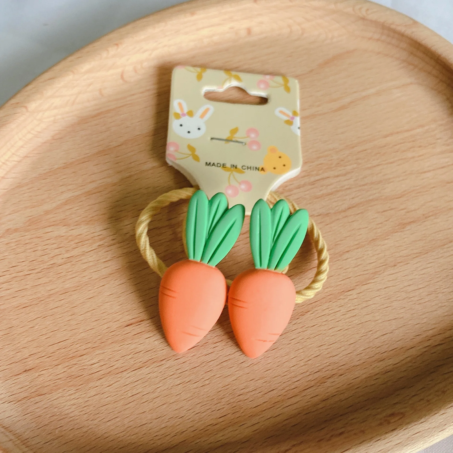 

Cute Fruit Fruit Band Headwear Hair Rope Headband Korean Style Cute