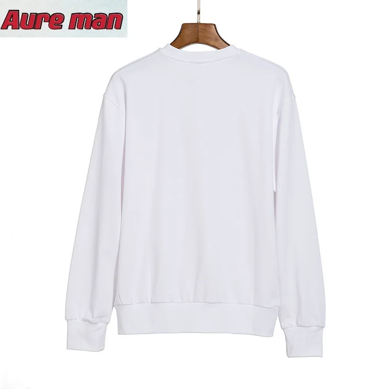 

The latest fashion in 2021 Alphabetic dollar bill printing trend of round neck sweaters for men and women