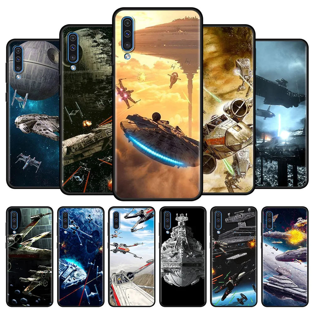 Для Samsung A50 A10 A70 M51 M31 M31s M30s M32 M62 M21 M22 M52 A30 A30s M01 M11 M12 A20 A20s A20e Capa Cool Space Ship - купить по