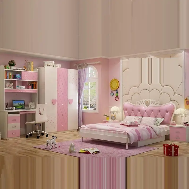 Mebles кровать горит Enfant Bois Cocuk Yataklari маленьких Спальня мебель Muebles De Dormitorio Кама Infantil