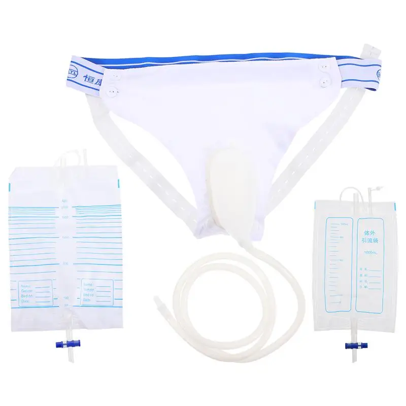 

Medical Urine Collector Bag Adults Urinal Catheter Bags for Older Men Woman