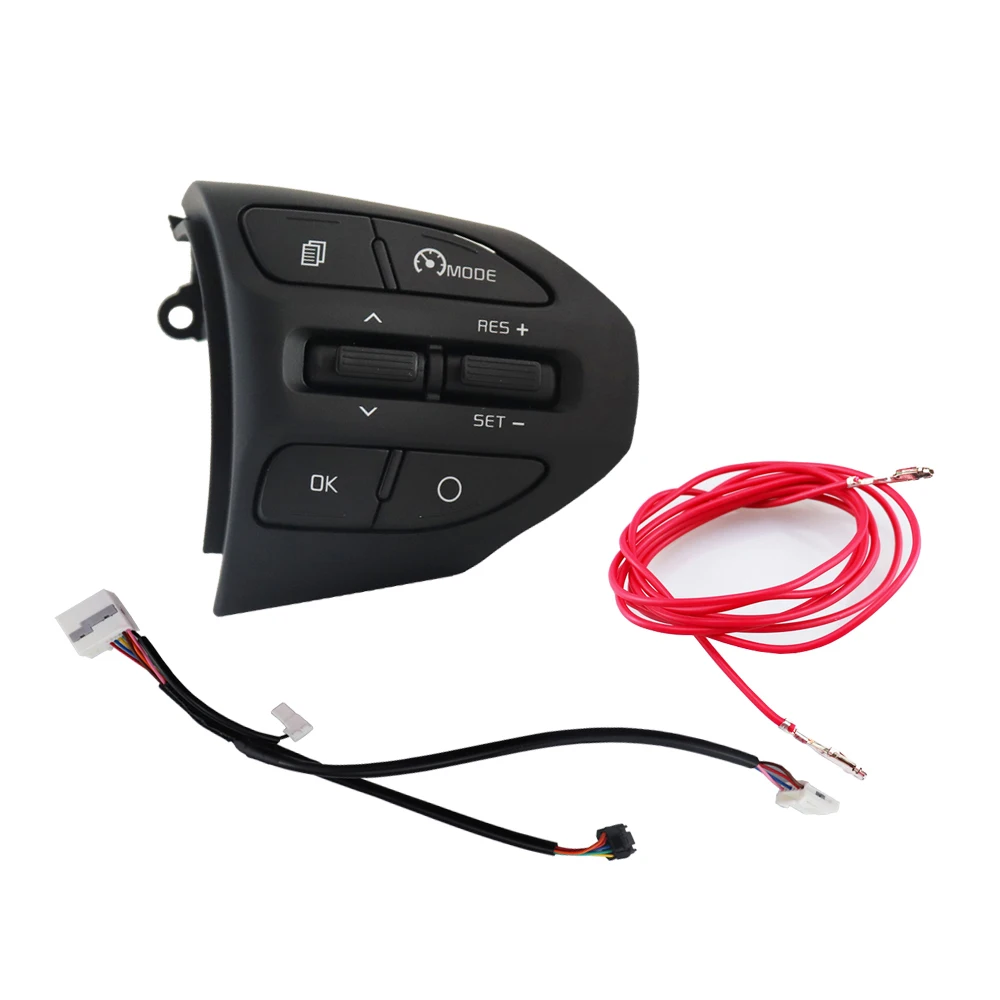 Кнопки рулевого колеса для KIA K2 RIO RIO X LINE Bluetooth телефон круиз контроль громкости переключатель автомобильные аксессуары