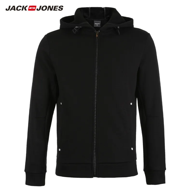JackJones, мужской кардиган, флисовая толстовка с капюшоном, куртка, мужские толстовки,, фирменная Новинка, модная мужская одежда 218333524