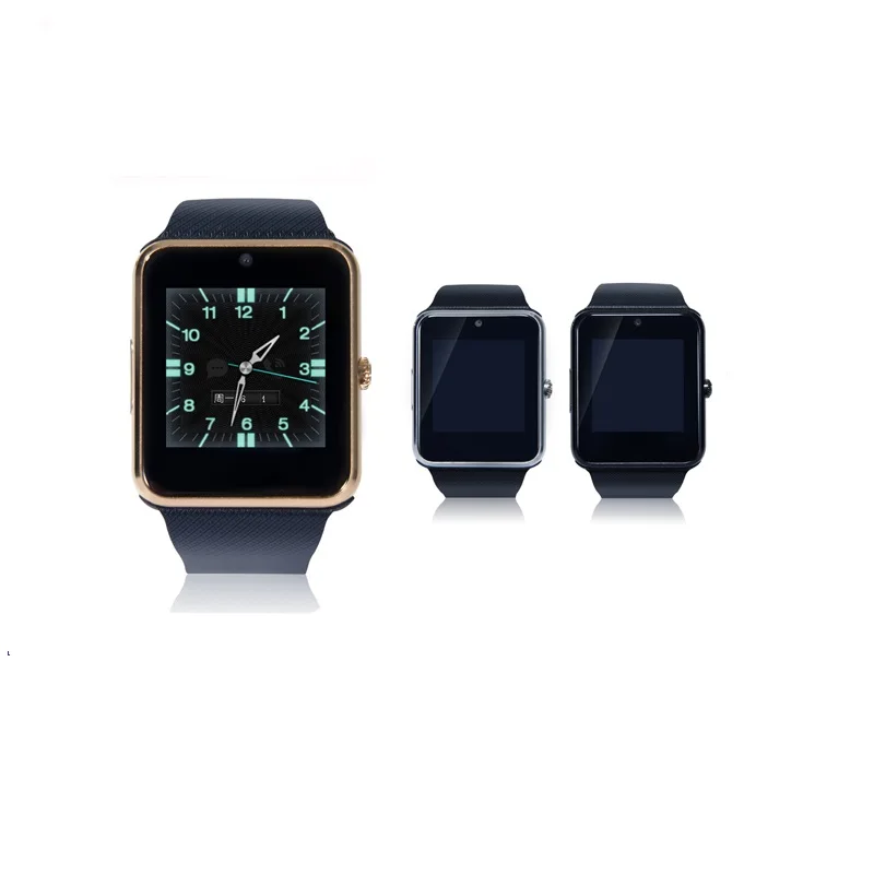 Умные часы Stepfly Bluetooth SM800 для IOS Android наручные с поддержкой синхронизации
