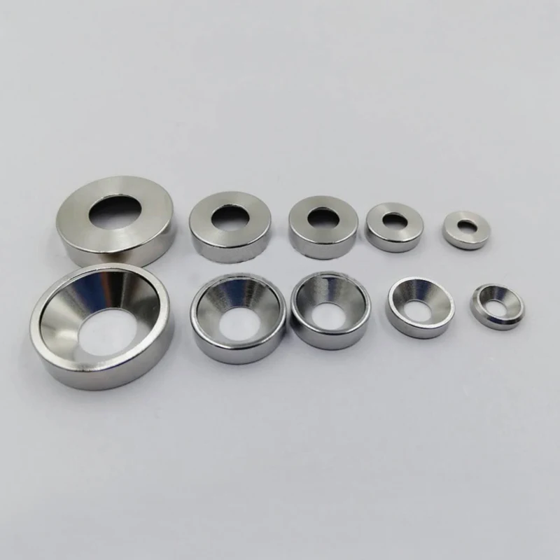 

10PCS M3 M4 M5 M6 M7 M8 Stainless Steel Countersunk Head Gasket Spacer Shim Counterbore Washer for RC Drone Aircraft Spare Parts