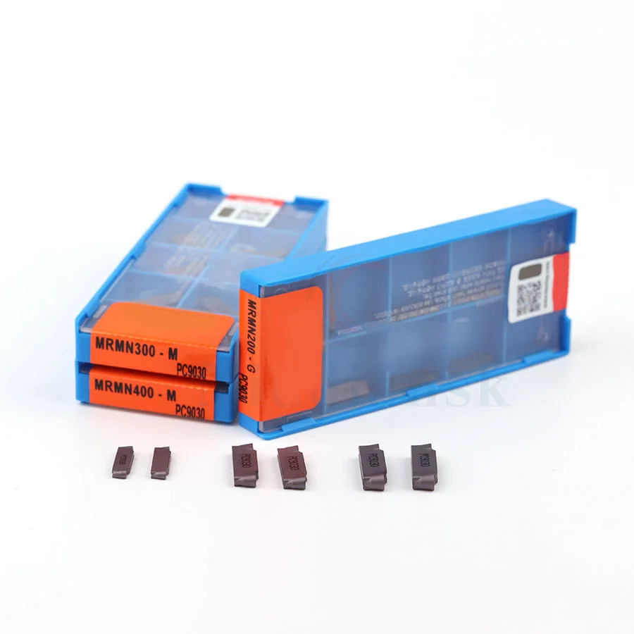 

MRMN200G MRMN300M MRMN400M PC9030 high quality carbide Grooving machining tool turning insert CNC lathe cutting insert MRMN400M