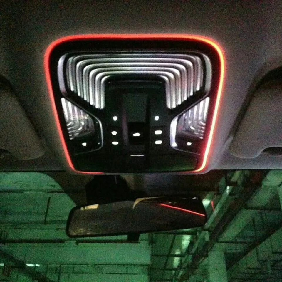 Диаметр: 2 мм Боковой светящийся волоконно оптический кабель 1 м/2 м/3 м/5 м для