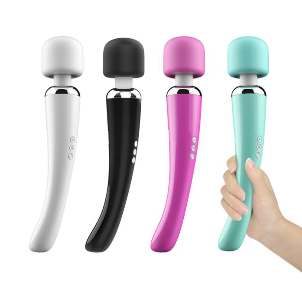 Беспроводной фаллоимитаторы AV вибратор Волшебная палочка для Для женщин