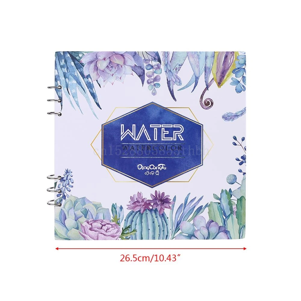 

300g/m2 Professional Watercolor Paper 20 Sheet Painted Watercolor Painting Book