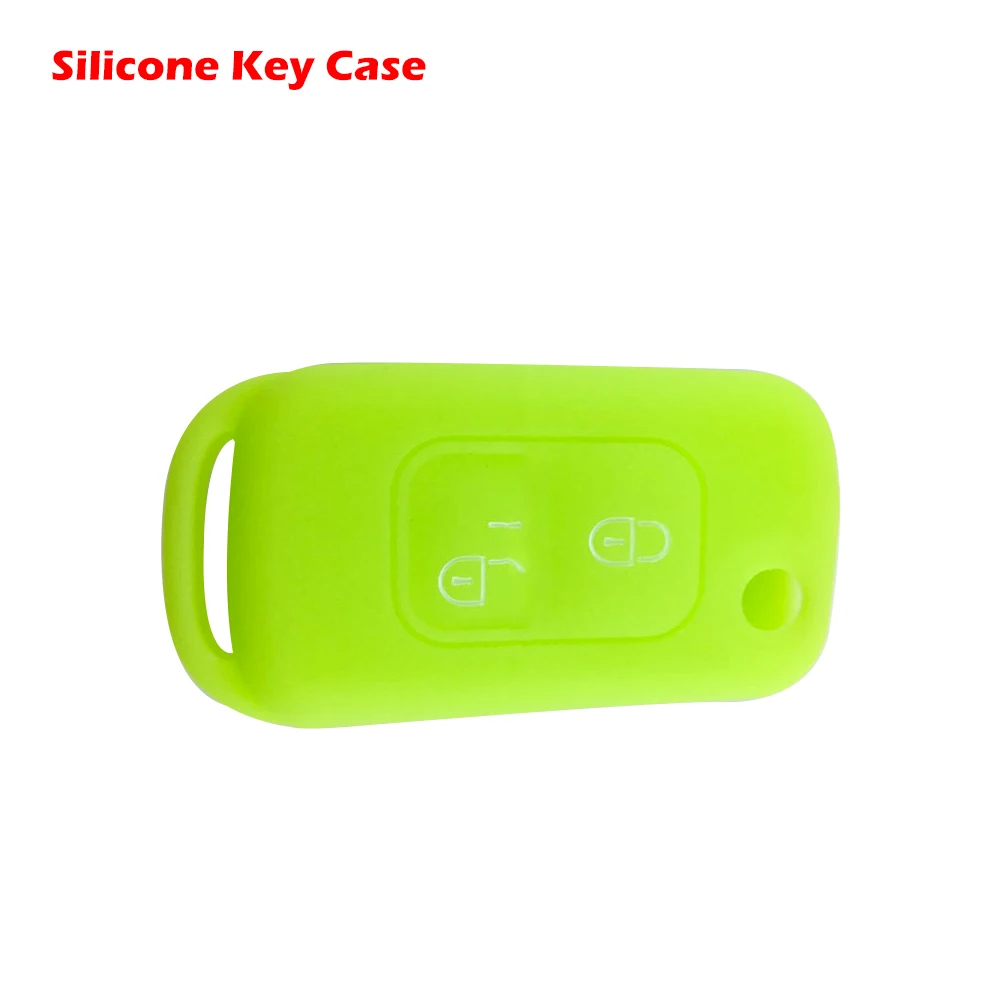 

KEY SHELL COVER CASE SILICONE 2B FOR BEN W168 W202 W203 W208 W210 A C E S
