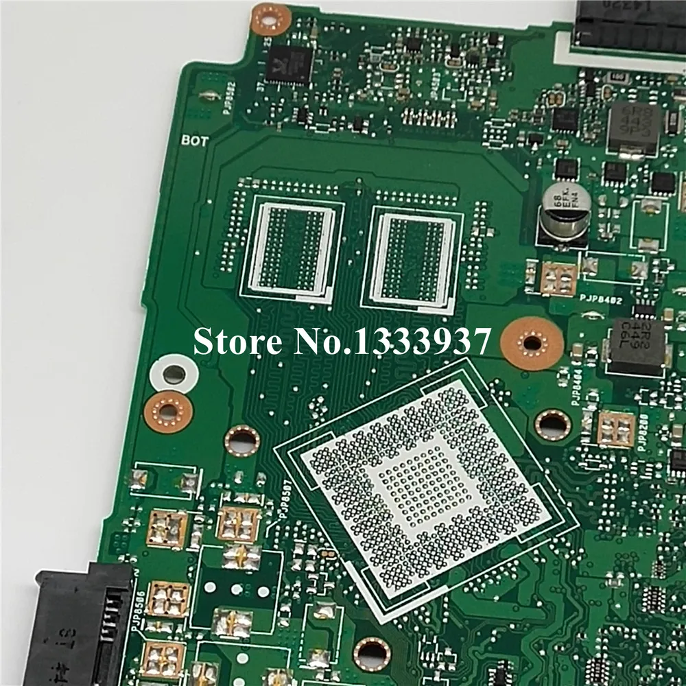 X550LD материнская плата для ноутбука ASUS X550LA X550LC X550LN 2 0 I7-4500U SR16Z | Компьютеры и офис
