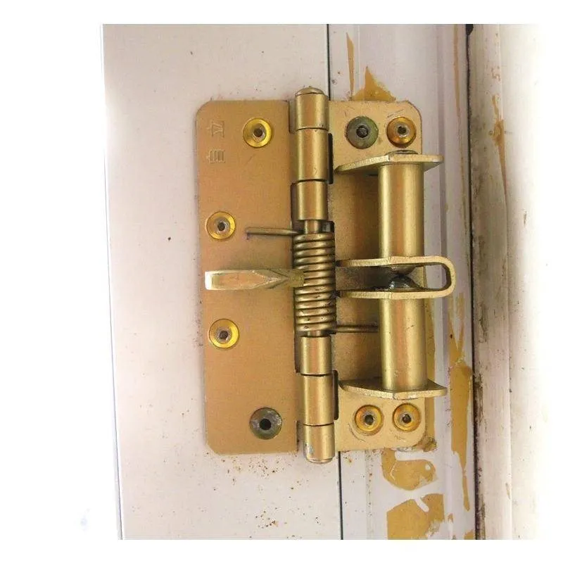 4 дюйма Скрытая устройство для закрывания дверей 90 градусов позиционирования