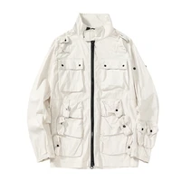 cptopstoney 2020 konng gonng spring and autumn new jacket multi pocket long windbreaker mens thin coat designer jacket