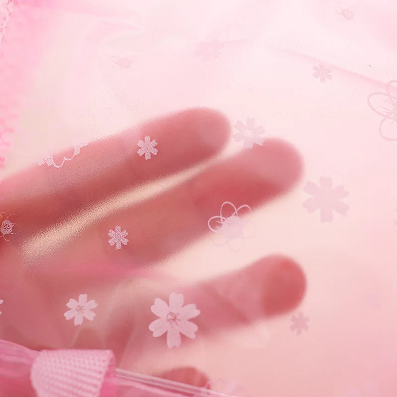 Водонепроницаемая косметичка из ПВХ 5 цветов женский прозрачный органайзер