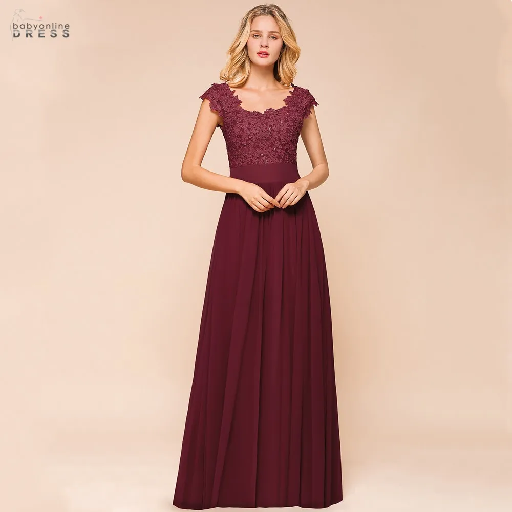 Vestido de Festa Casamento Сексуальное Прозрачное Шифоновое Кружевное Платье С Открытой