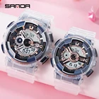 Часы мужские кварцевые, спортивные, с противоударными часами