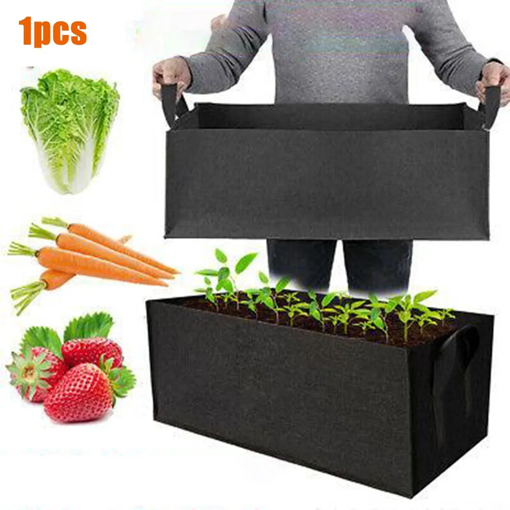 

Flower Planting Bag Garden Grow Plant Planter Raised Soil Vegetable Bag