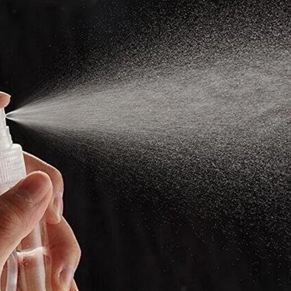 

10pcs Transparent Empty Spray Bottles 5ml 10ml 20ml 100ml 150ml 250ml Plastic Mini Refillable Bottles Empty Cosmetic Containers