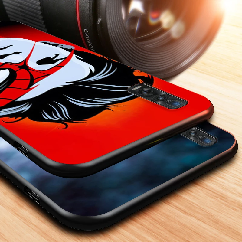 

Marvel hero Peter Parker for OPPO Find X2 X3 A94 A93 A73 A72 A53 A12E A1K A12 AX7 A5 2018 2020 LITE PRO NEO Black Phone Case