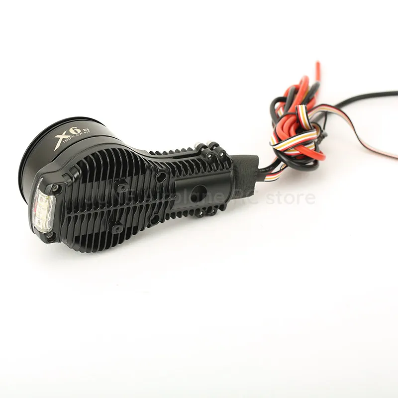 Оригинальная система питания Hobbywing X6 для сельскохозяйственных дронов, пропеллер ESC и 30 мм, адаптер, крепление двигателя