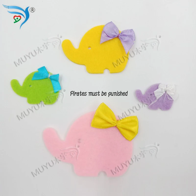 Много маленьких слонов деревянные высечки аксессуары Regola Acciaio die Misura my | Дом и сад