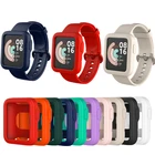 Умные часы, ТПУ, Мягкий защитный чехол с полным краем, защитный бампер для Xiaomi Mi Watch Lite  Redmi Smart Watch