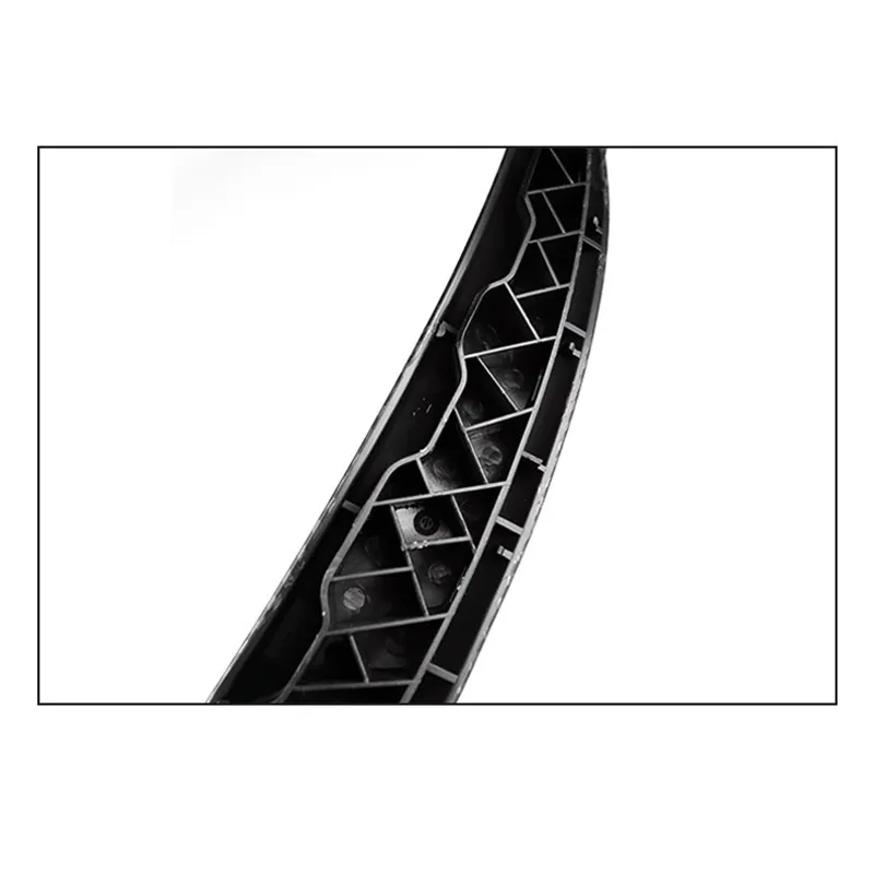 ABS углеродное волокно внутренняя дверь автомобиля подлокотник панель ручка