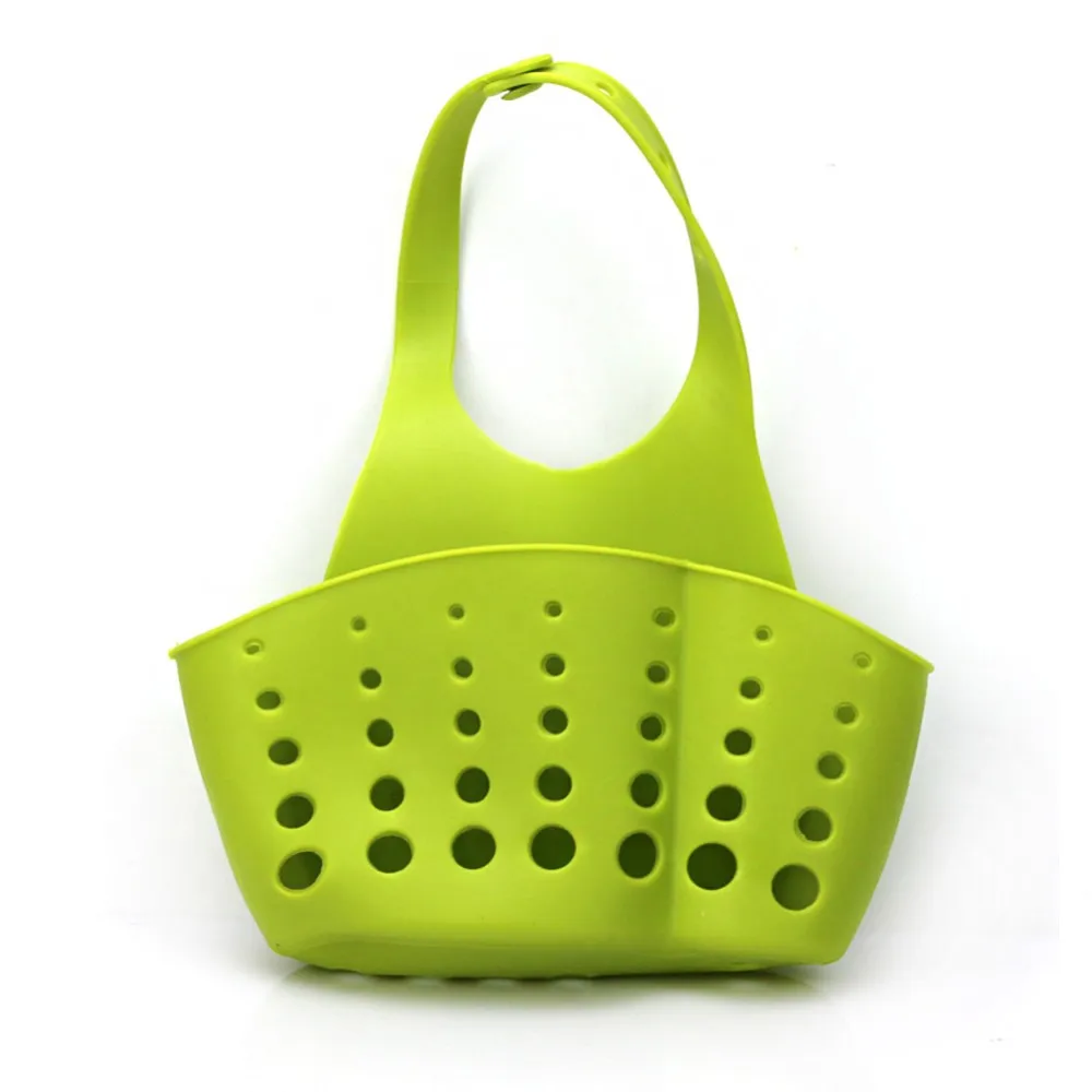 Стойка для кухонной раковины мешок полок вешалка тряпок губки на присоске