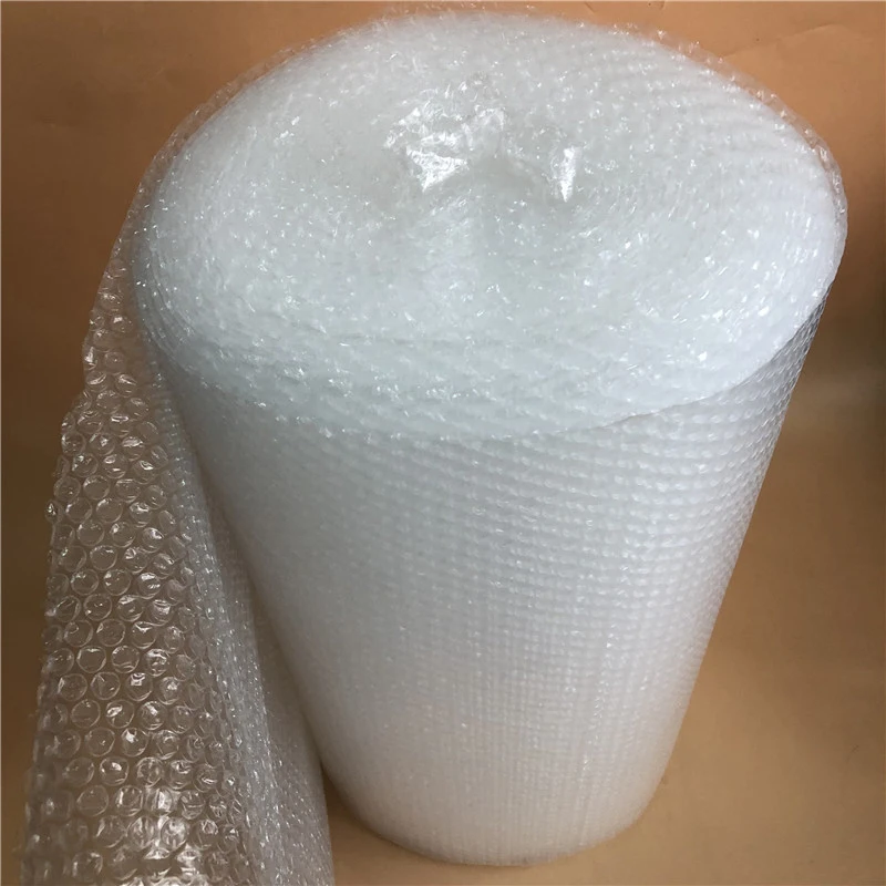 0.2*10m bubble film brand new material shockproof foam roll logistics filling express packaging bubble roll packaging material