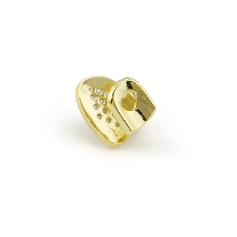 Гриль для зубов в стиле хип-хоп золотистый/серебристый цвет | Украшения и