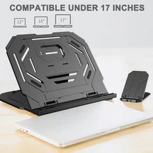 Adjustable Laptop Stand Computer Desk Tablet Notebook Holder Bracket Standing Desk Accessories NC99