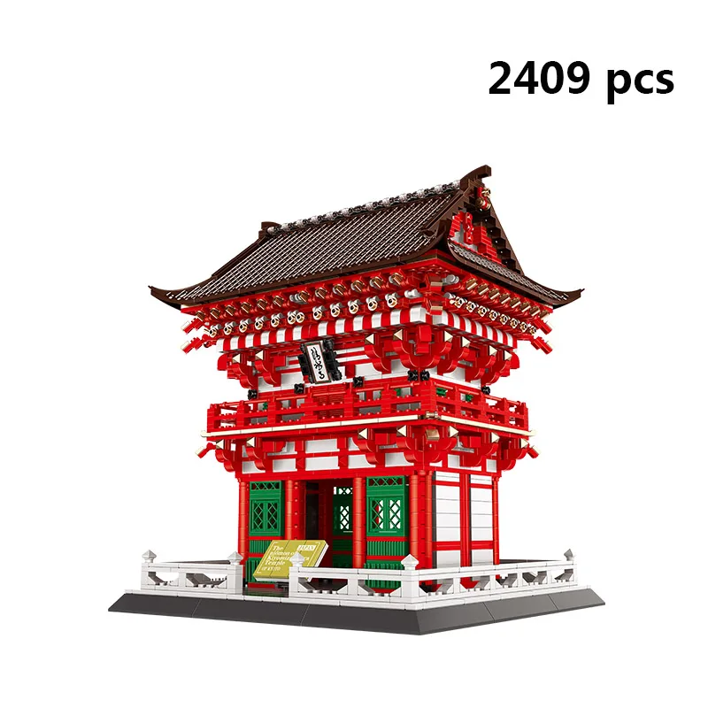 Конструктор городская архитектура модель римского колоссея Берлина Бранденбург