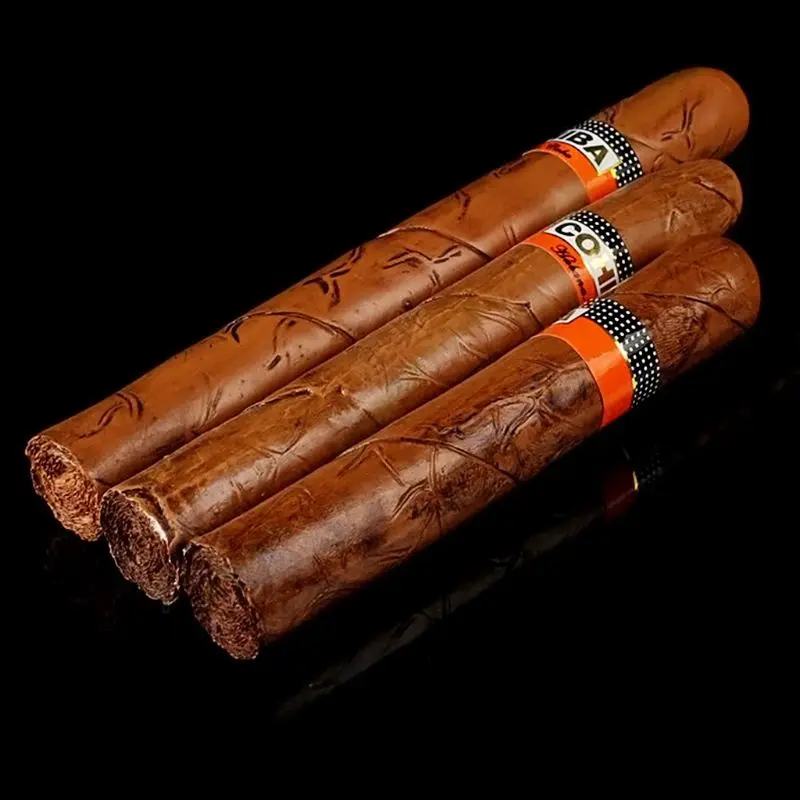 

Resin Simulation Cigarettes Fake Cigar Cigarette Model Realistic Props 150mm