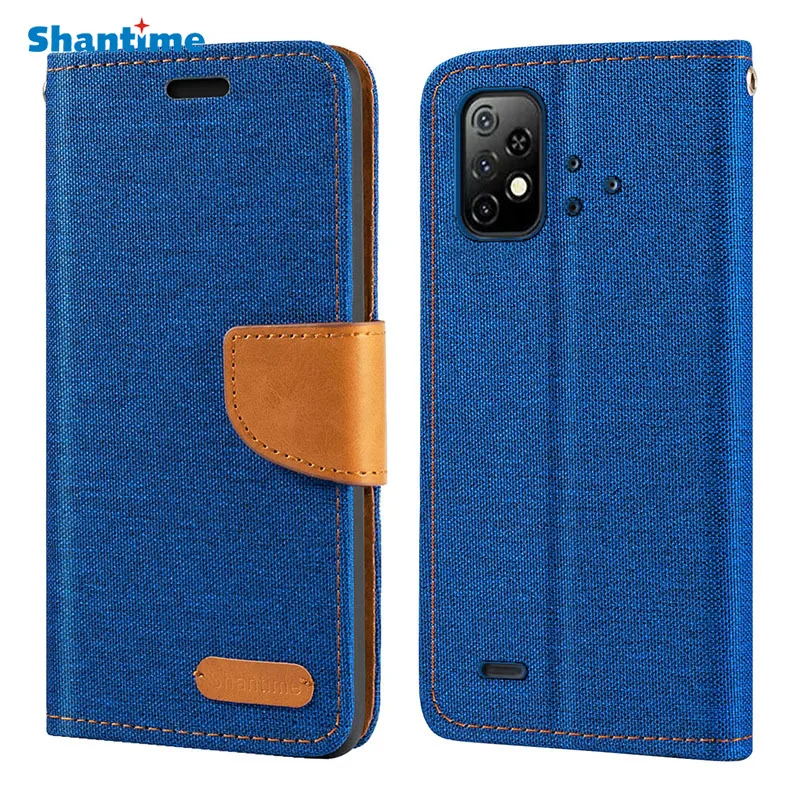 

Чехол-кошелек из кожи Оксфорд для Umidigi Bison X10 с мягкой задней крышкой из ТПУ, Магнитный чехол-книжка для Umidigi Bison X10 Pro