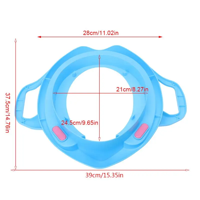 

Baby Kids Infant Potty Toilet Training Children Seat Pedestal Cushion Pad Ring 40JC