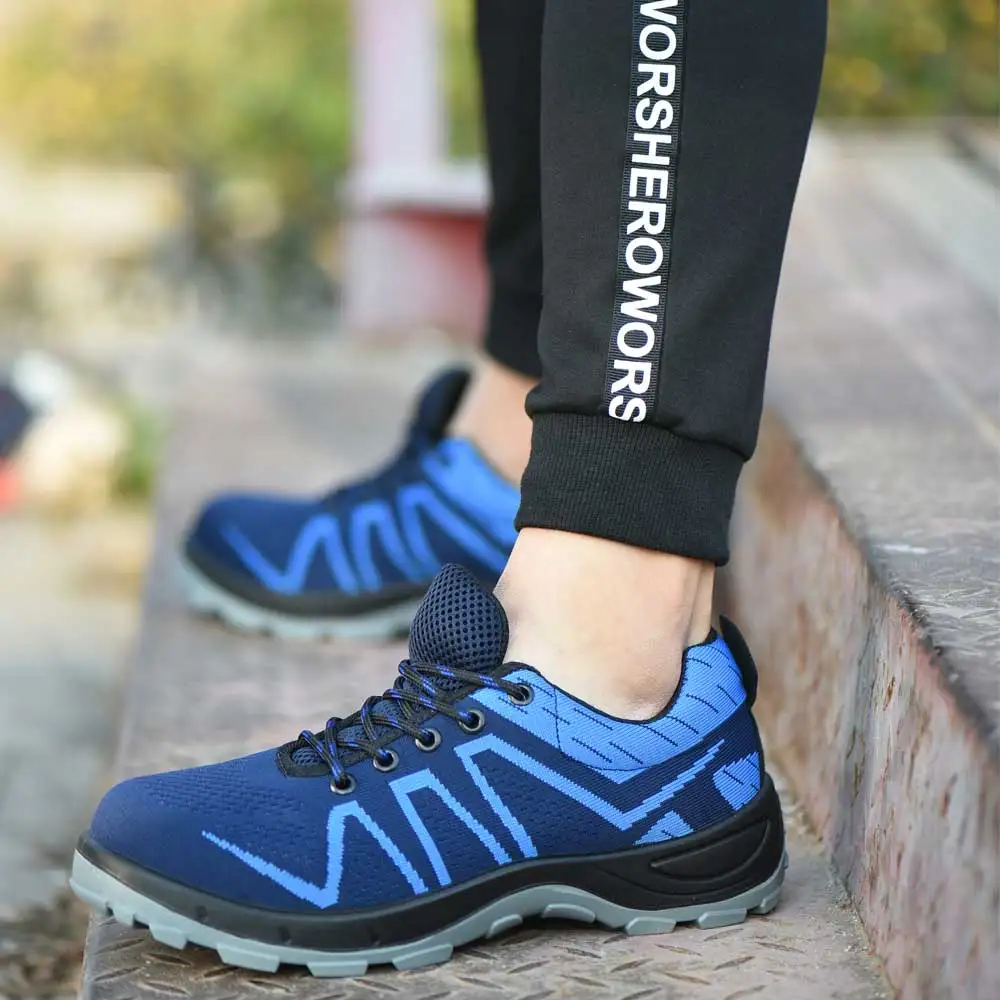 SUADEEX безопасная обувь для выживания со стальным носком кроссовки из стали