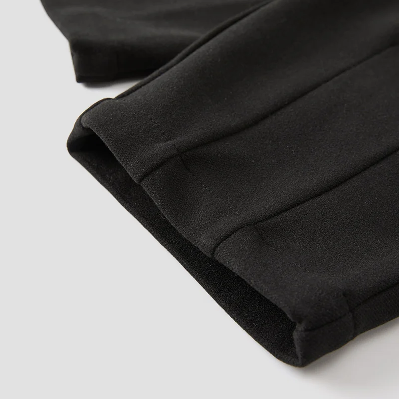 

SEMIR Casual Pants Women Loose Straight-Leg Pants 2021 Autumn New Harem Pants Imitation Suit Trousers Trend Granny Pants Woman