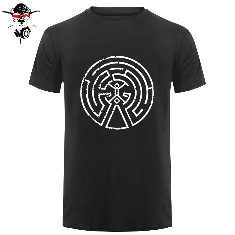 Футболка Westworld Maze Мужская с коротким рукавом | одежда