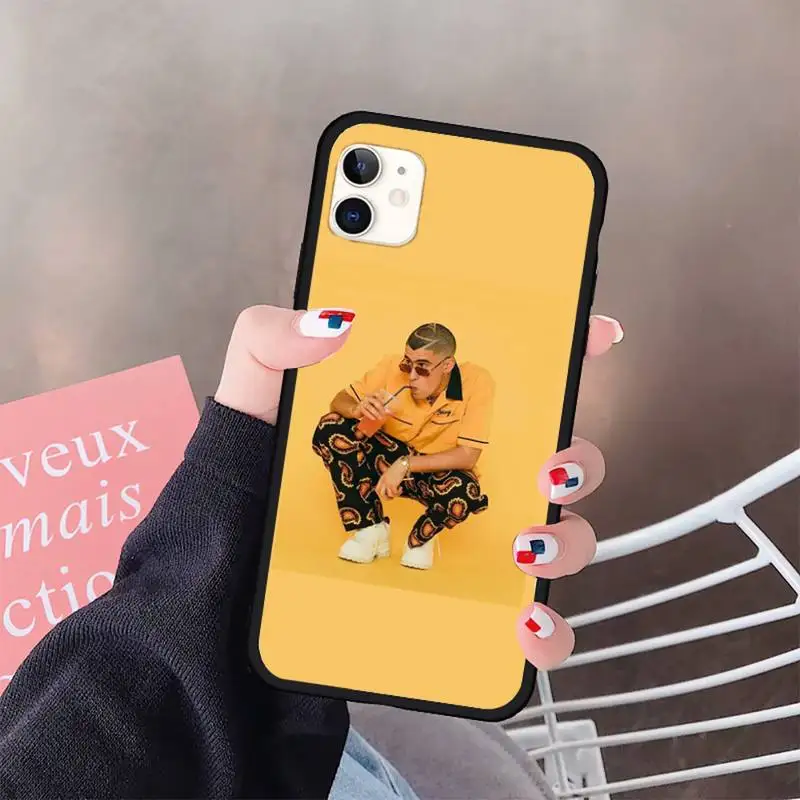 

BAD BUNNY REQUESTED fundas Phone Case for iPhone 11 12 pro XS MAX 8 7 6 6S Plus X 5S SE 2020 XR