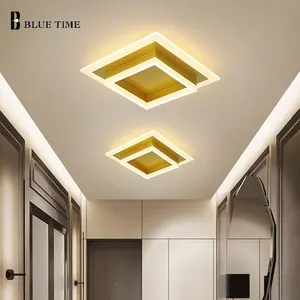 Gold Fashion Decor Ceiling Light For Living room Corridor Aisle Dining room Kitchen Home Lighting Metal Ceiling Lamp Luminaries