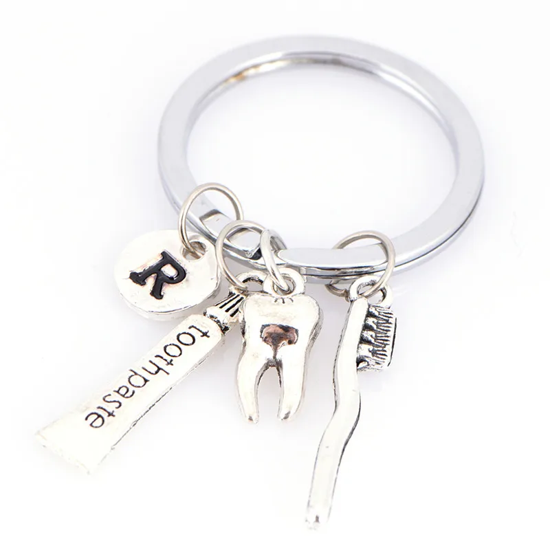 Брелок для ключей зубной гигиеники брелок автомобильной сумки щетки