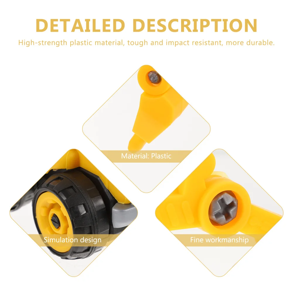 

1Pc Cartoon DIY Car Funny Creative Educational Children Plaything