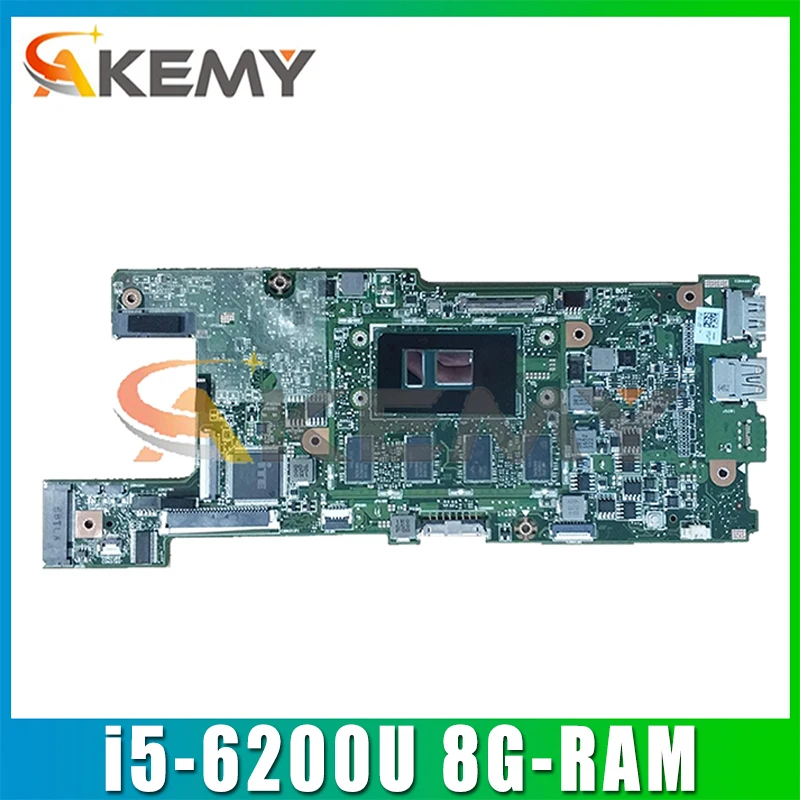 

For Acer Aspire S3-471G S30-10 N16P5 SWIFT SF314-51 SF314-51G Laptop Motherboard With i5-6200U 8G-RAM 100% Working CA4DB_MB