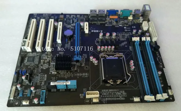 Verkaufen Desktop-motherboard Für P9D-V 1150 C224 6GB Pin Server Motherboard Wird Test Vor Versand
