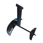 Гидрофольга SUP Hydro из алюминиевой фольги, алюминиевая фольга с алюминиевой мачтой, алюминиевая фольга с углеродными крыльями 3K, алюминиевый корпус