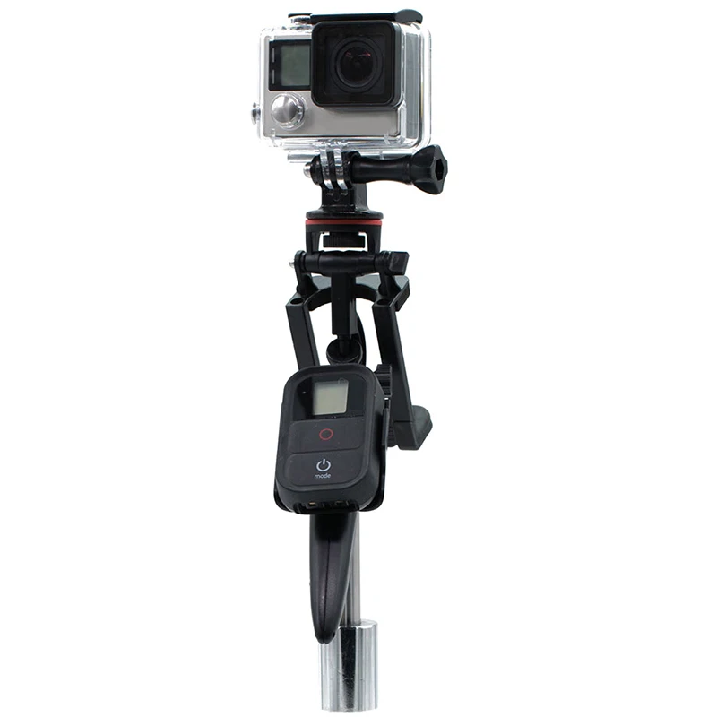 Многофункциональный ручной стабилизатор видео для Gopro Hero 7 6 5 4 3 + камеры смартфона