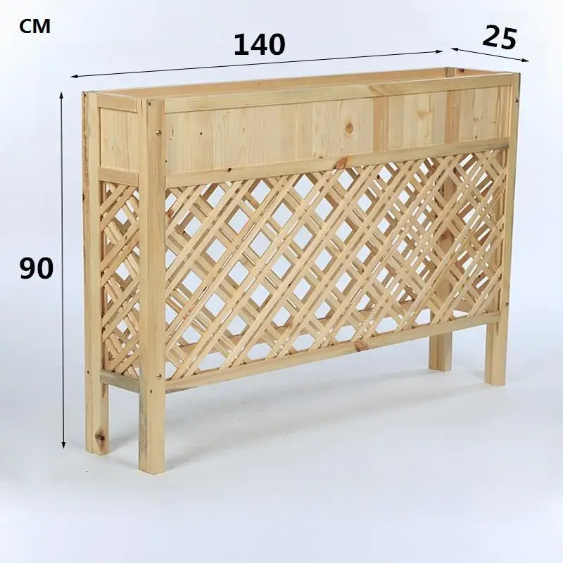 Madera Mueble Varanda Estanteria деревянная Plantas Estante Para Flores лестница для улицы стойка балкона