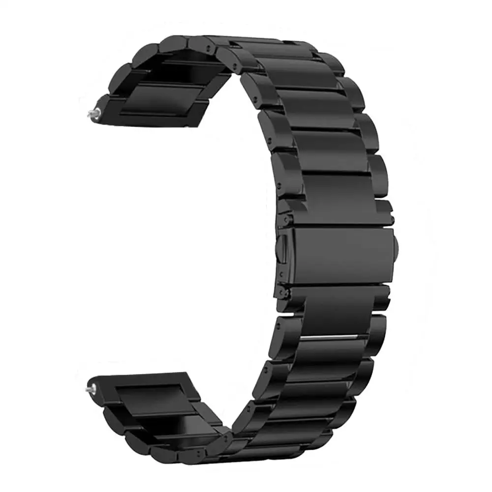 Металлический ремешок для Samsung galaxy watch active 2 40/44 мм спортивный браслет 42 стальной