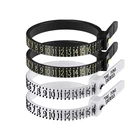 Кольцо Sizer US измерительный инструмент для пальцев для мужчин и женщин размеры США 1-17 ювелирный аксессуар измеритель высокого качества